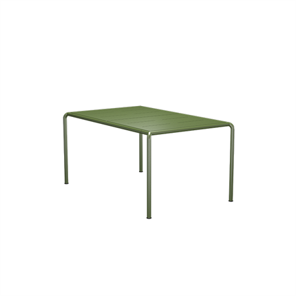 Havebord i grøn i aluminium